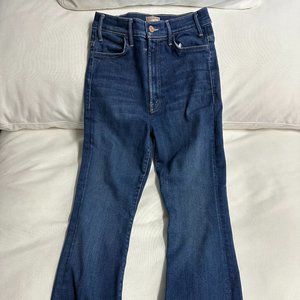 MOTHER - The Hustler Ankle Jeans